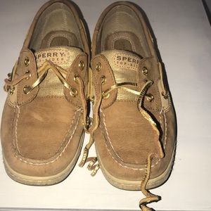 Sorry Top-Sider with Gold